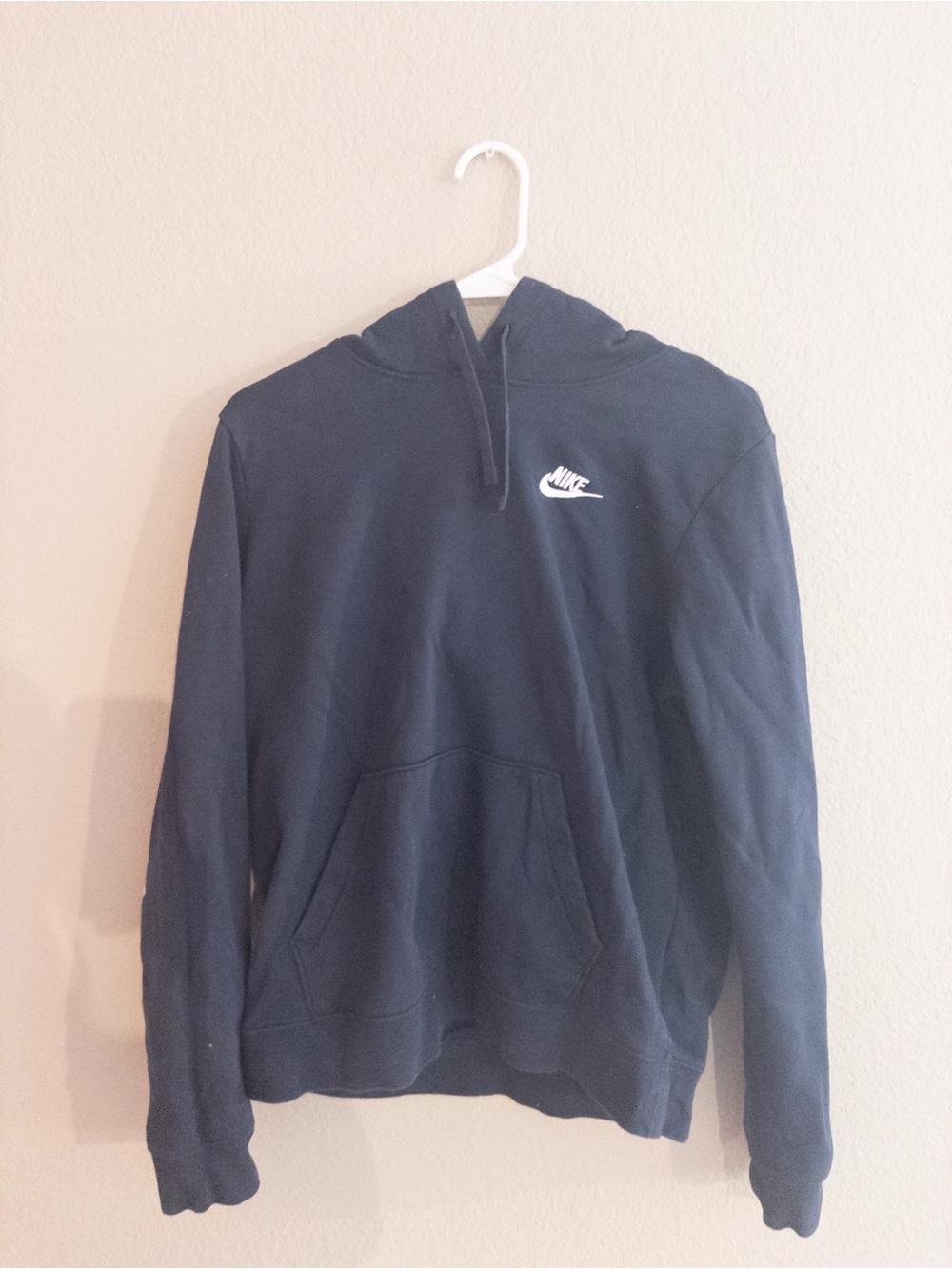 Women’s Nike Hoodie in Navy Blue